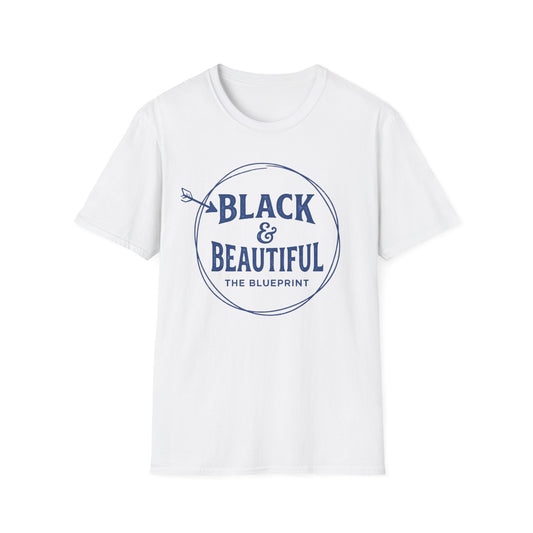 Black & Beautiful Graphic T-Shirt — Empowerment Tee
