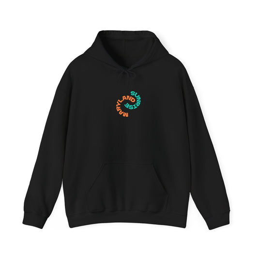Maryland Sunrise - Inspirational Christian Pullover Hoodie