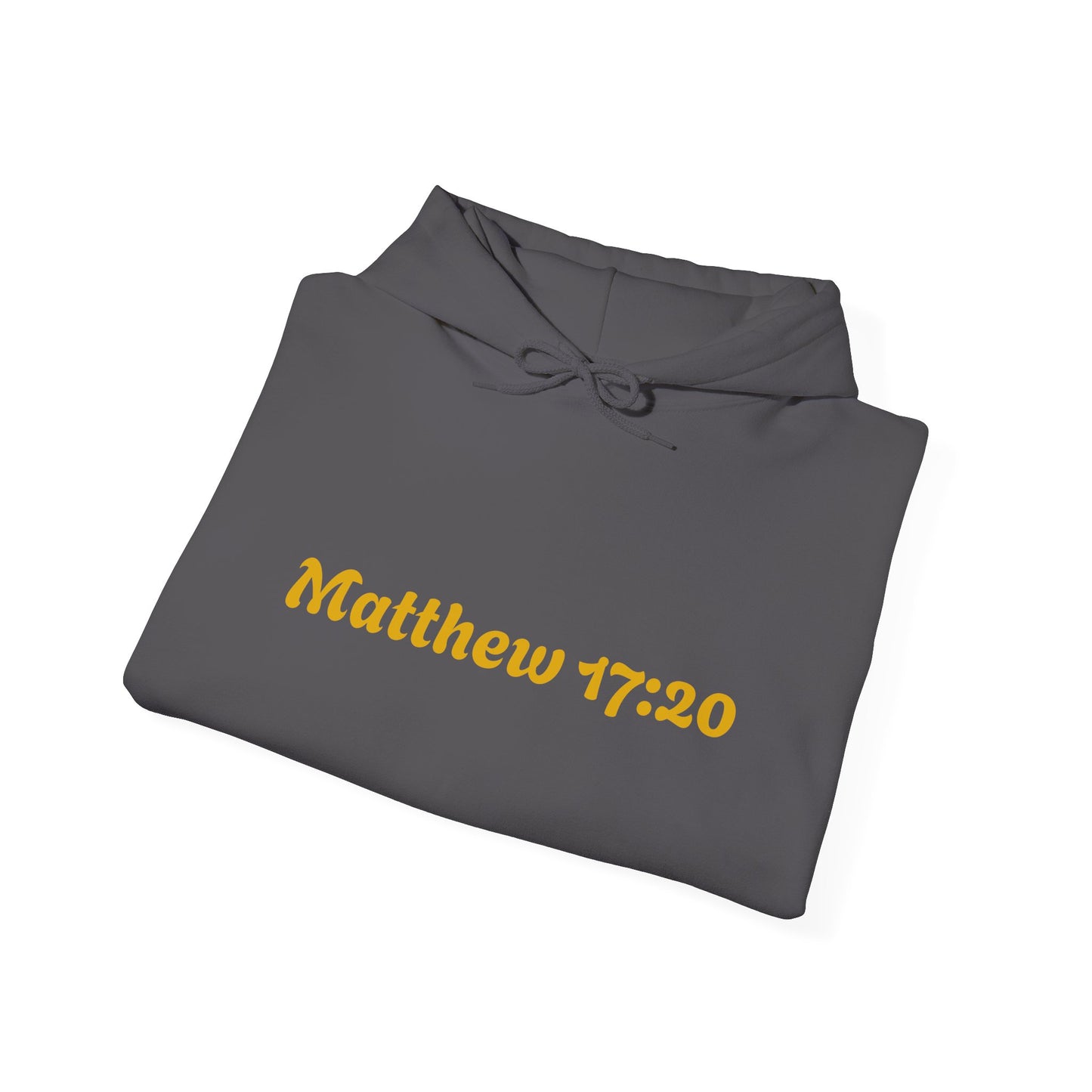 Matthew 17:20 — Mustaaaaard! Inspirational Christian Pullover Hoodie