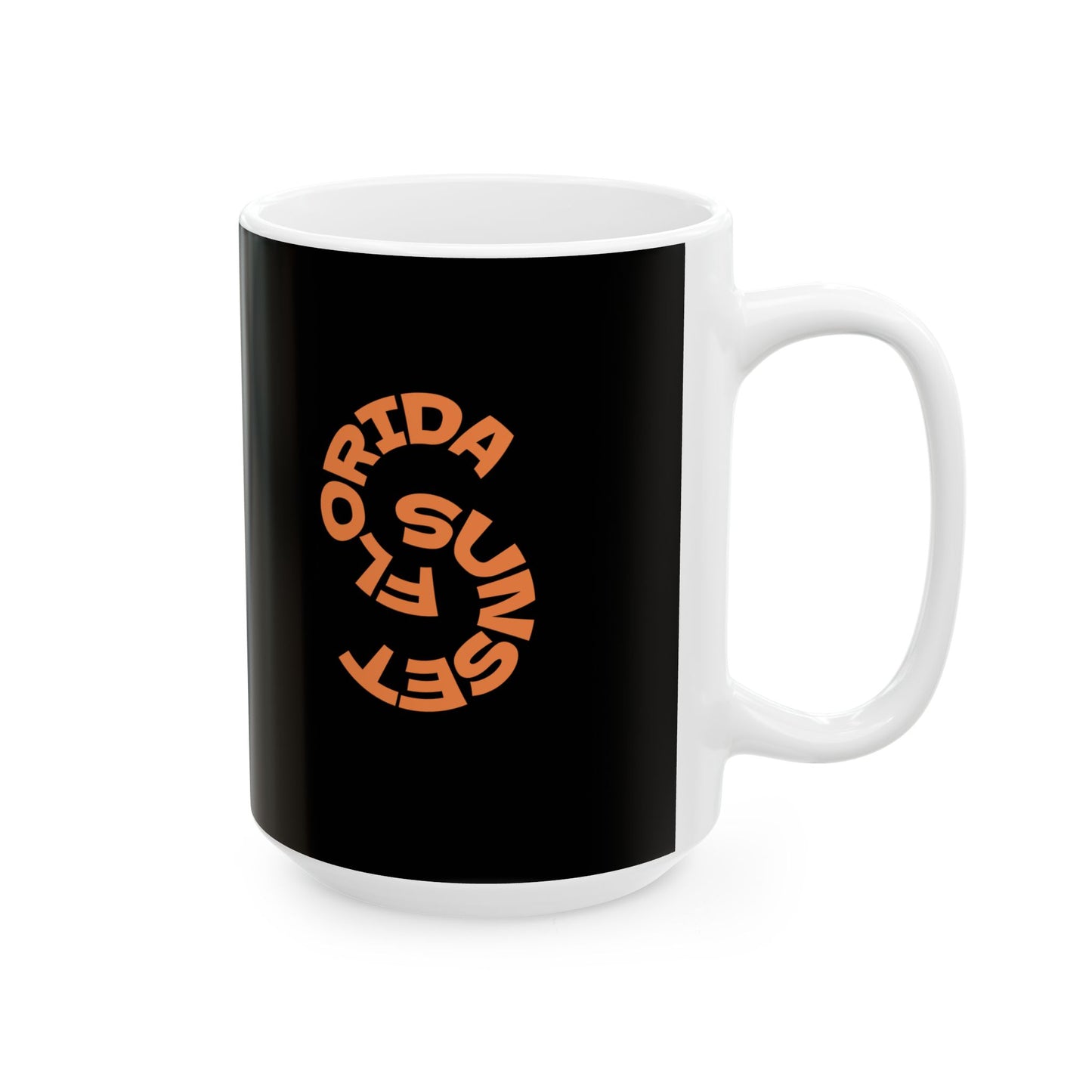 Florida Sunset Beach Horizon Ceramic Mug Coffee Cup (11oz/15oz)
