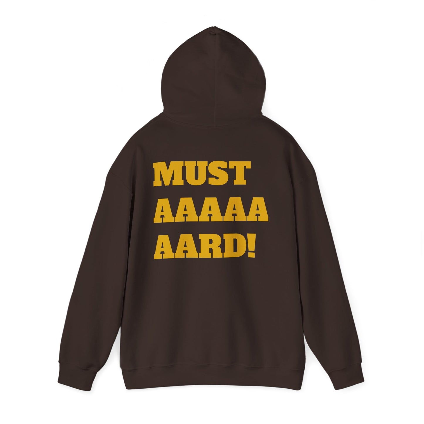 Matthew 17:20  — Mustaaaaard! Inspirational Christian Pullover Hoodie