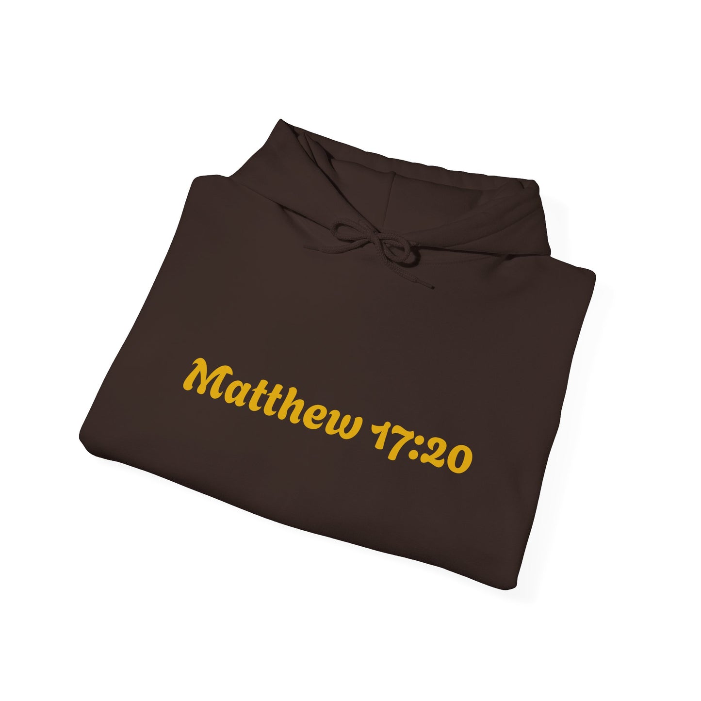Matthew 17:20  — Mustaaaaard! Inspirational Christian Pullover Hoodie