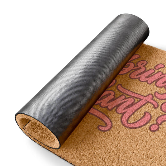 Did You Bring Your Chalant? Doormat – Funny Script Welcome Mat