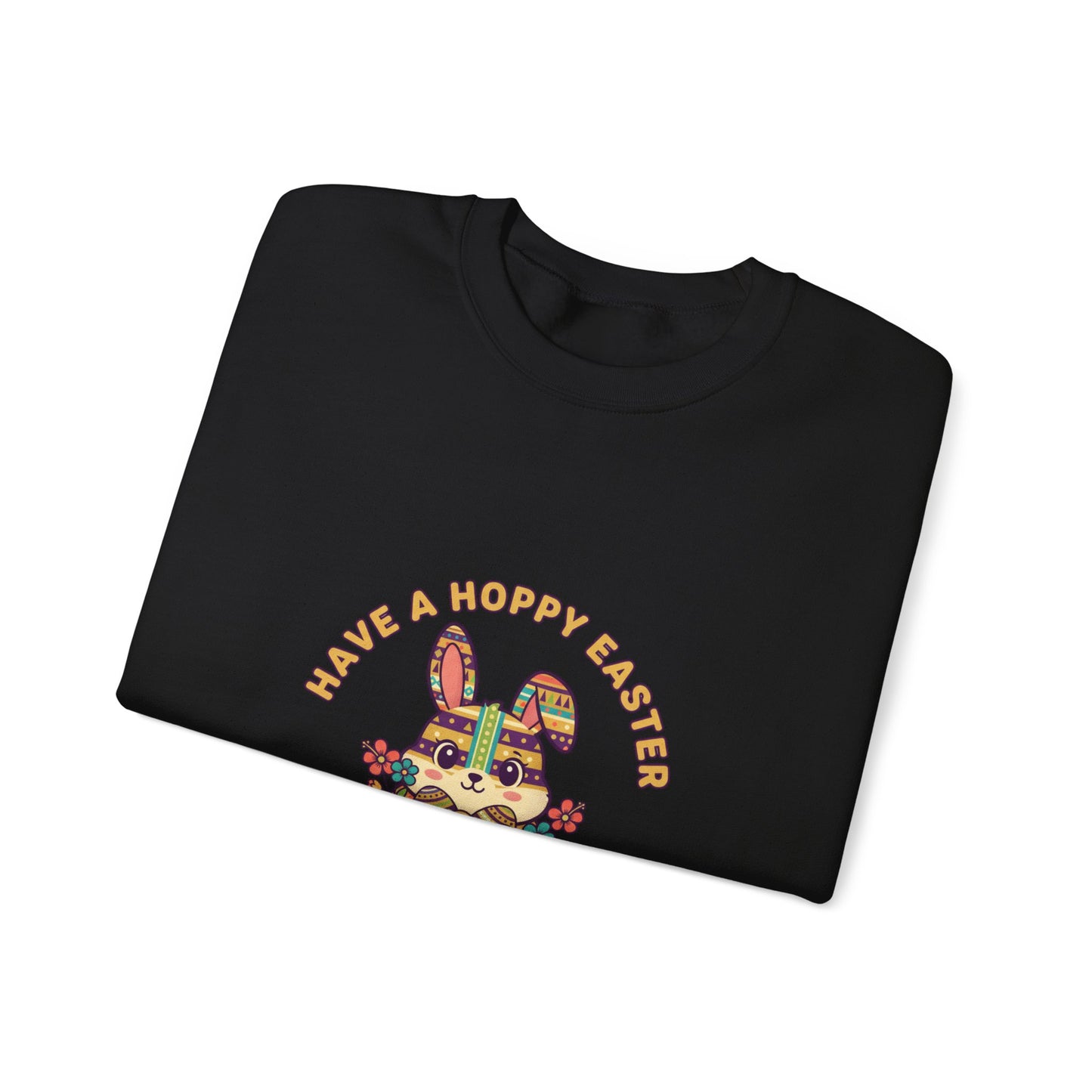 Have a Hoppy Easter Bunny Aesthetic Sweatshirt | pastel spring, vintage Easter