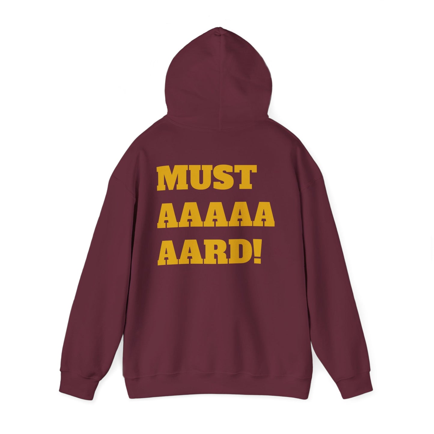 Matthew 17:20  — Mustaaaaard! Inspirational Christian Pullover Hoodie