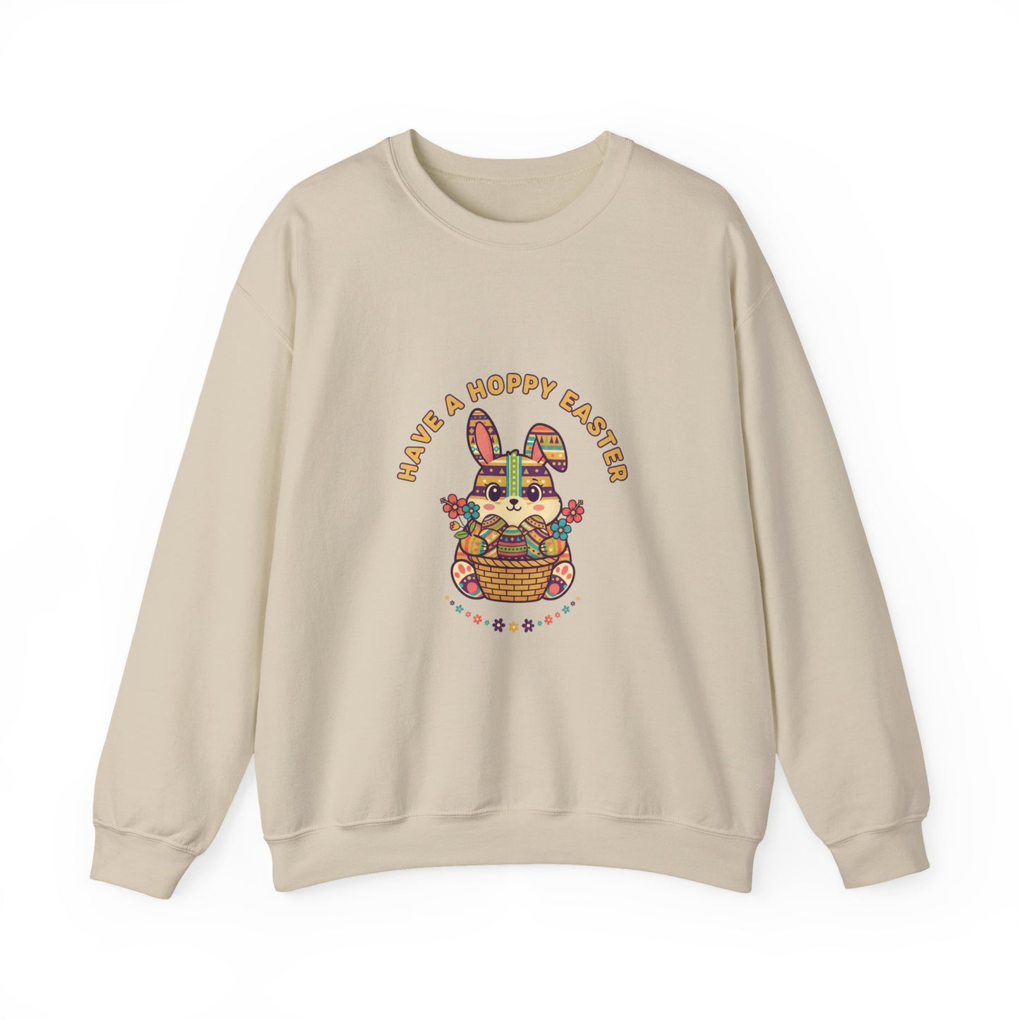 Have a Hoppy Easter Bunny Aesthetic Sweatshirt | pastel spring, vintage Easter