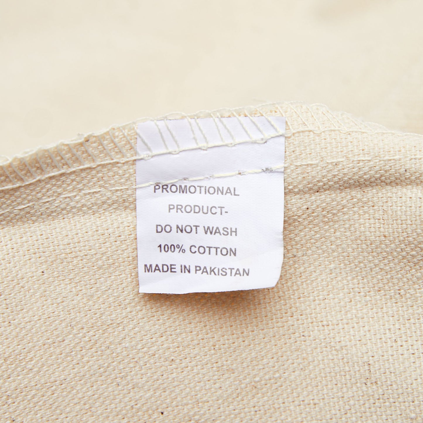 I'm So Chalant Pink Bubble Text Cotton Canvas Tote