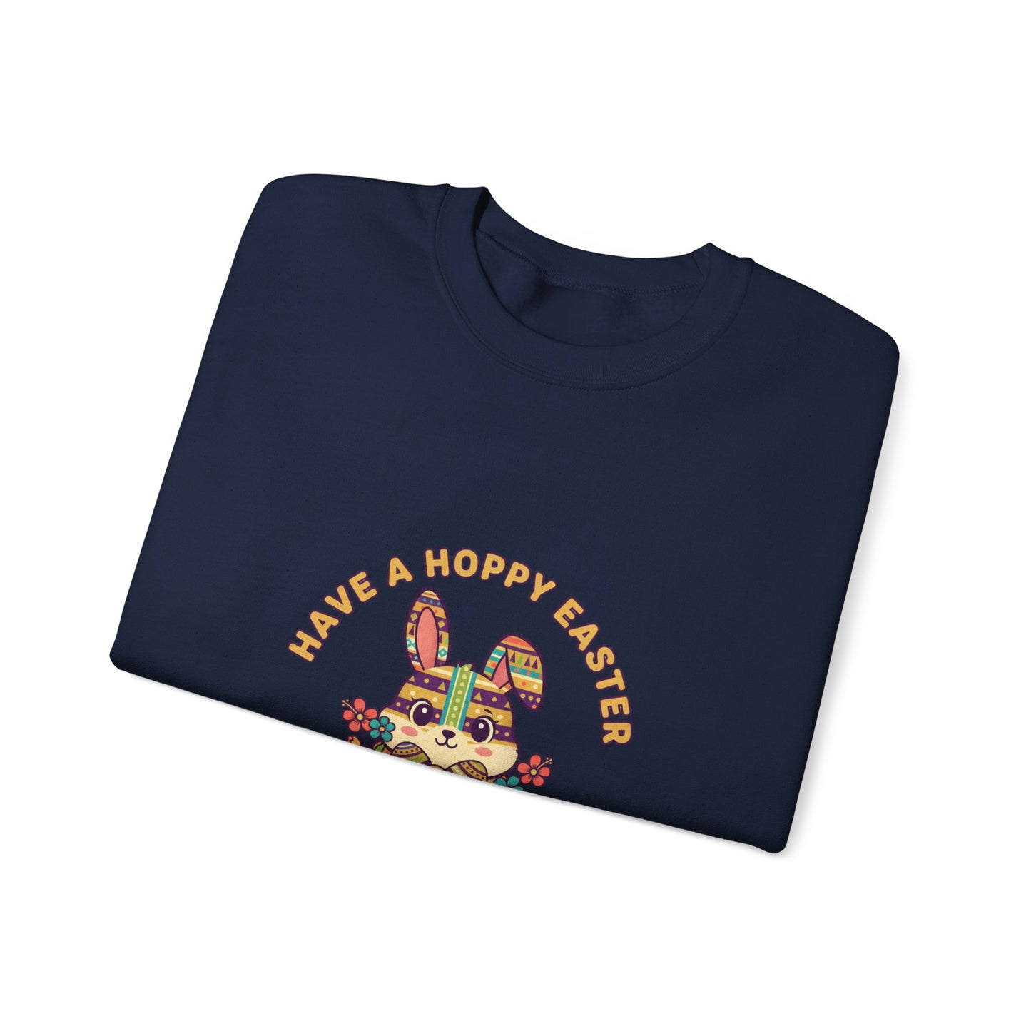Have a Hoppy Easter Bunny Aesthetic Sweatshirt | pastel spring, vintage Easter