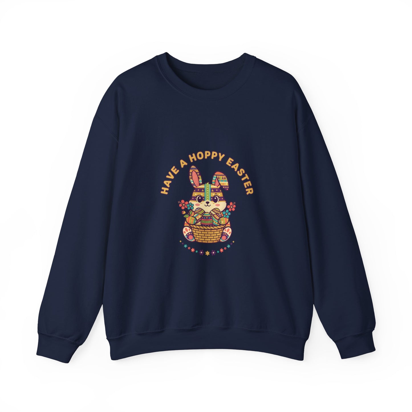 Have a Hoppy Easter Bunny Aesthetic Sweatshirt | pastel spring, vintage Easter