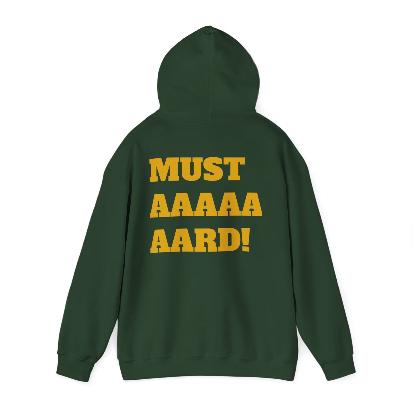 Matthew 17:20  — Mustaaaaard! Inspirational Christian Pullover Hoodie