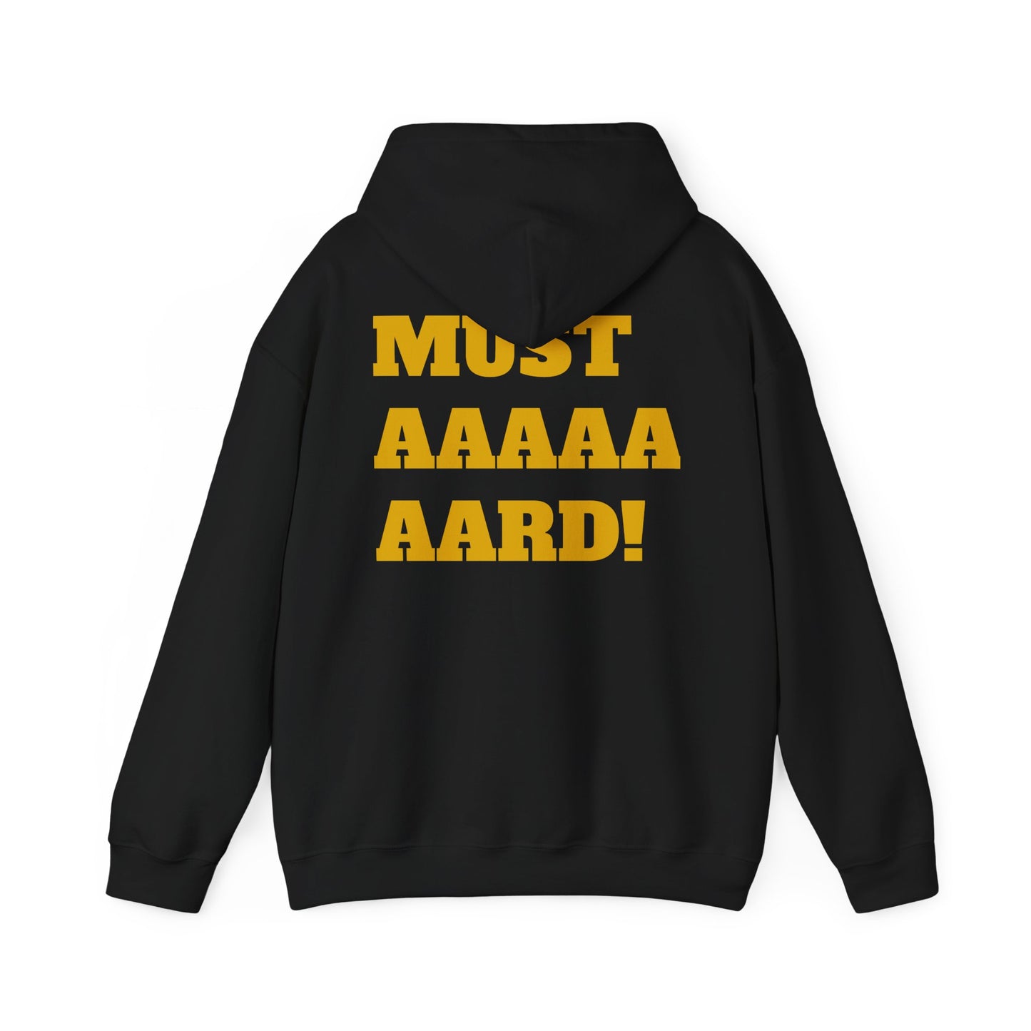 Matthew 17:20  — Mustaaaaard! Inspirational Christian Pullover Hoodie