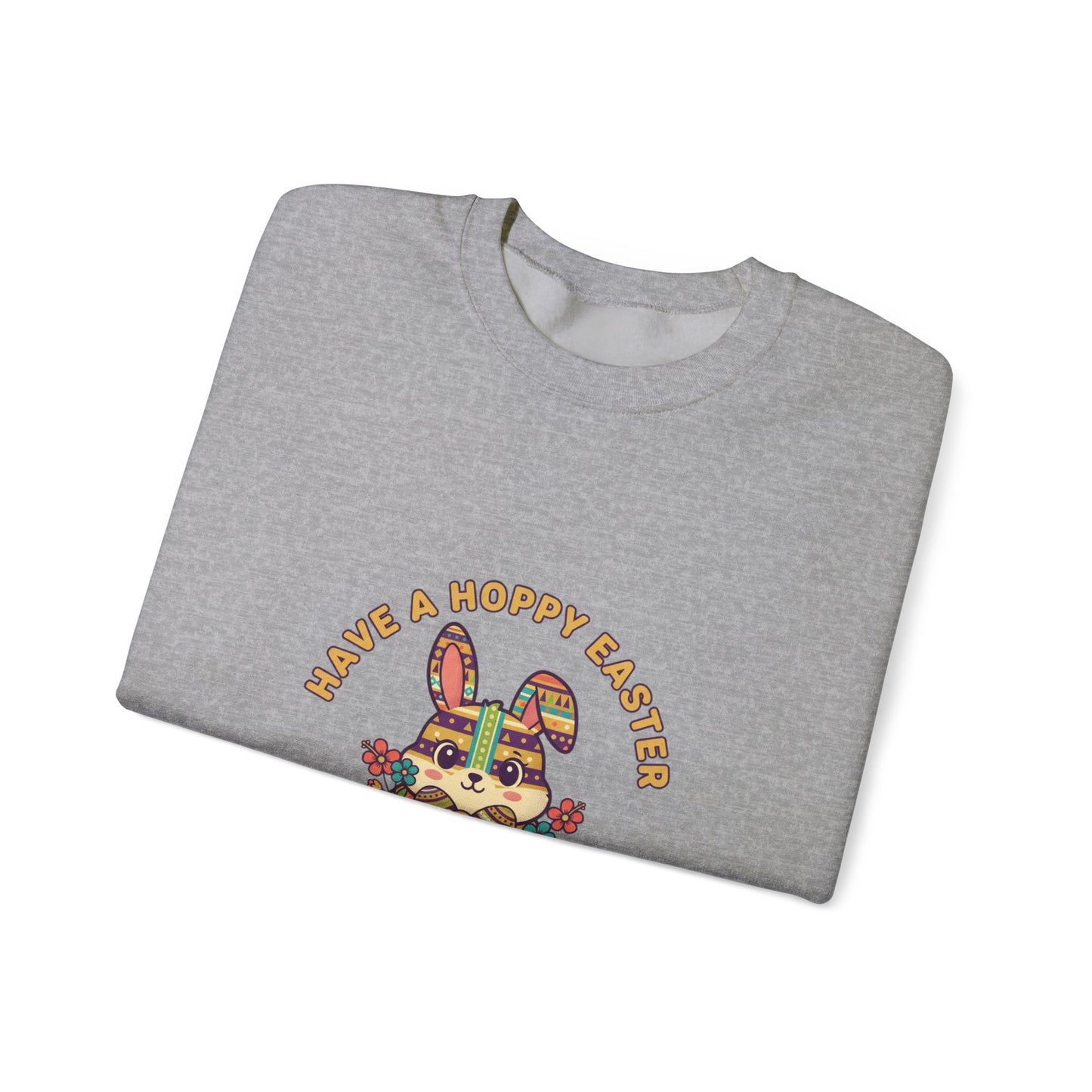 Have a Hoppy Easter Bunny Aesthetic Sweatshirt | pastel spring, vintage Easter
