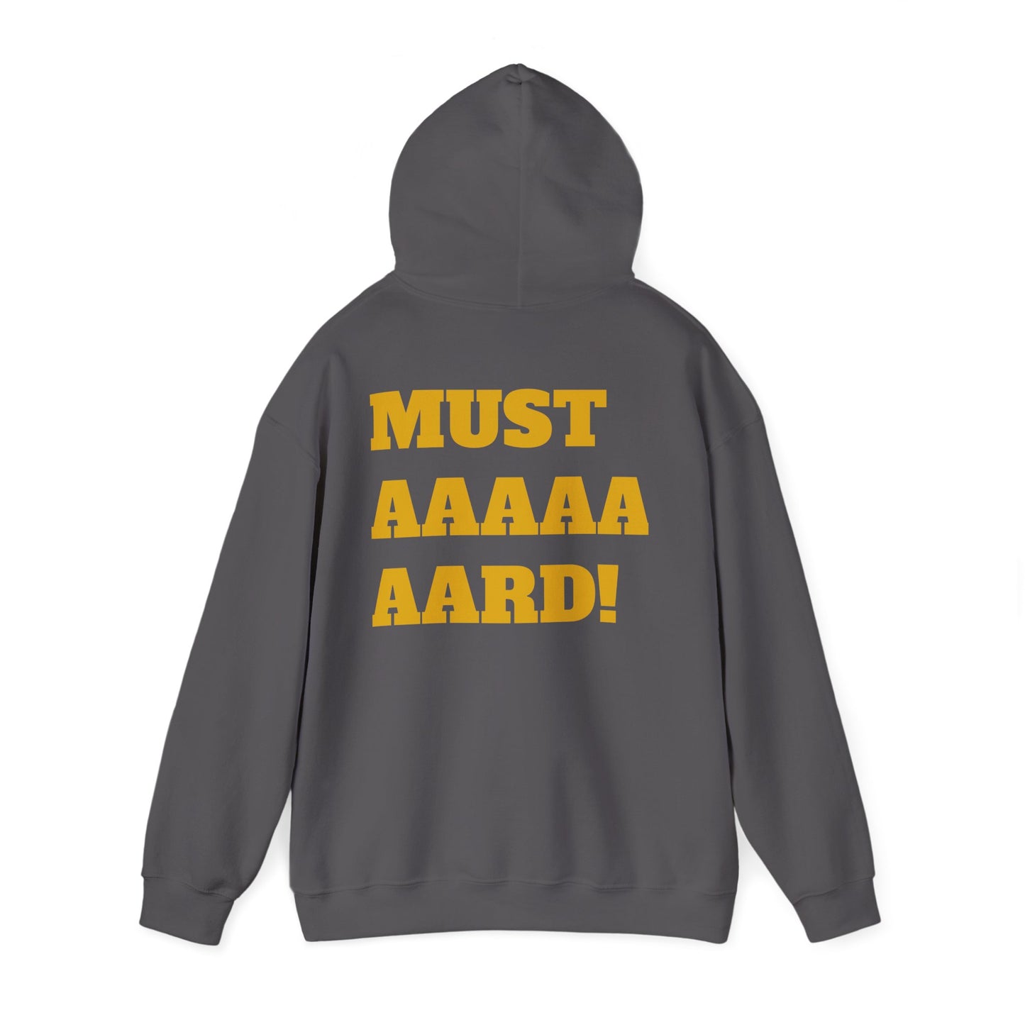 Matthew 17:20  — Mustaaaaard! Inspirational Christian Pullover Hoodie