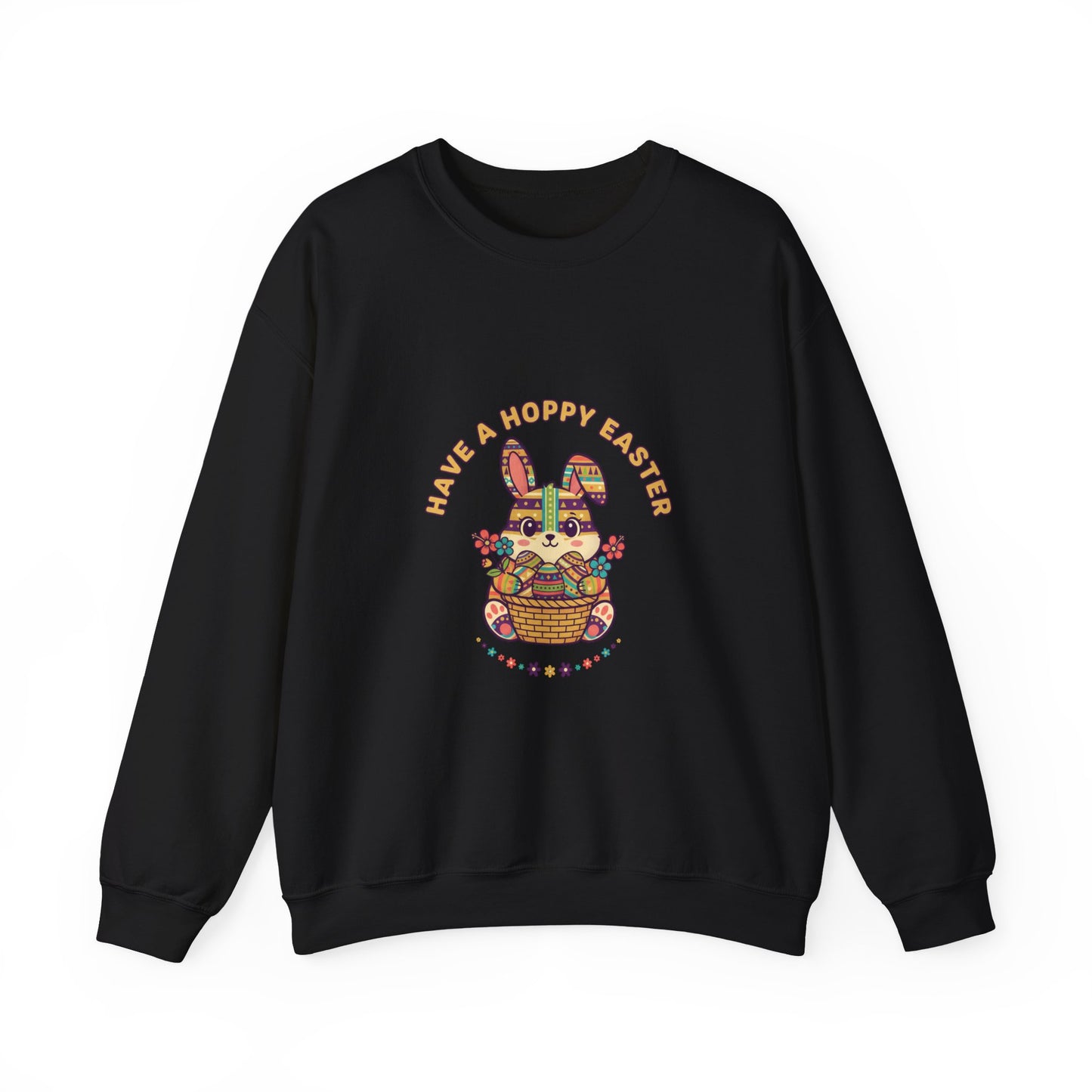 Have a Hoppy Easter Bunny Aesthetic Sweatshirt | pastel spring, vintage Easter