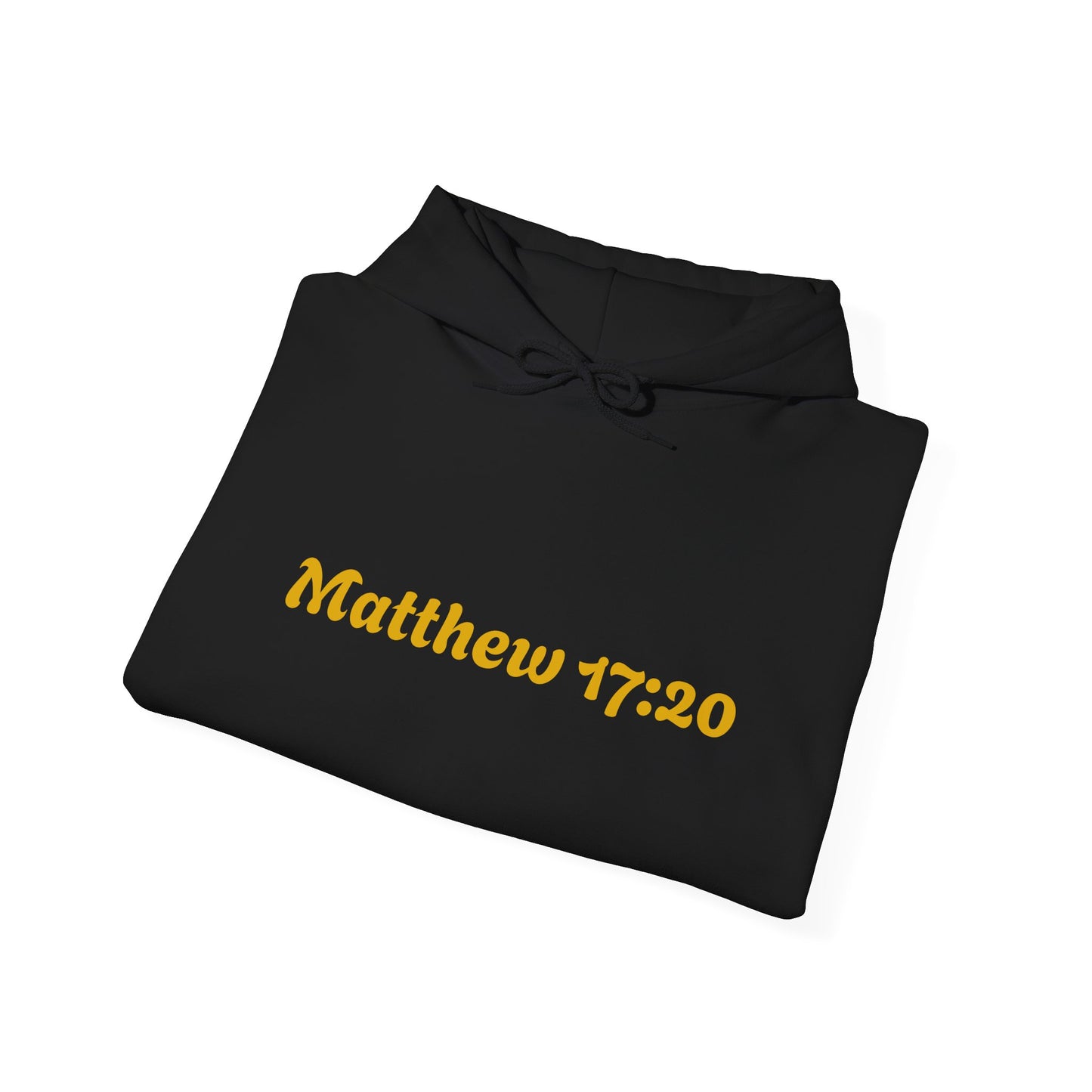 Matthew 17:20  — Mustaaaaard! Inspirational Christian Pullover Hoodie