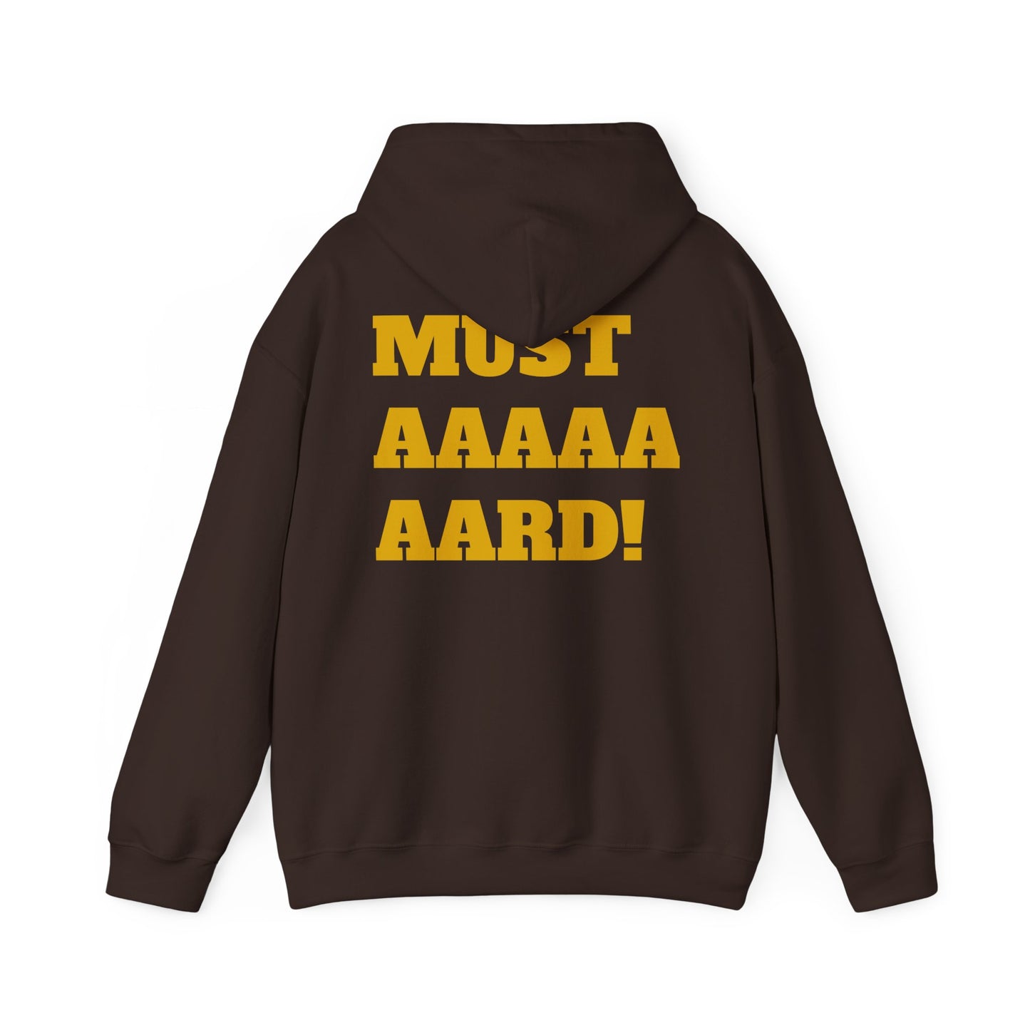 Matthew 17:20  — Mustaaaaard! Inspirational Christian Pullover Hoodie