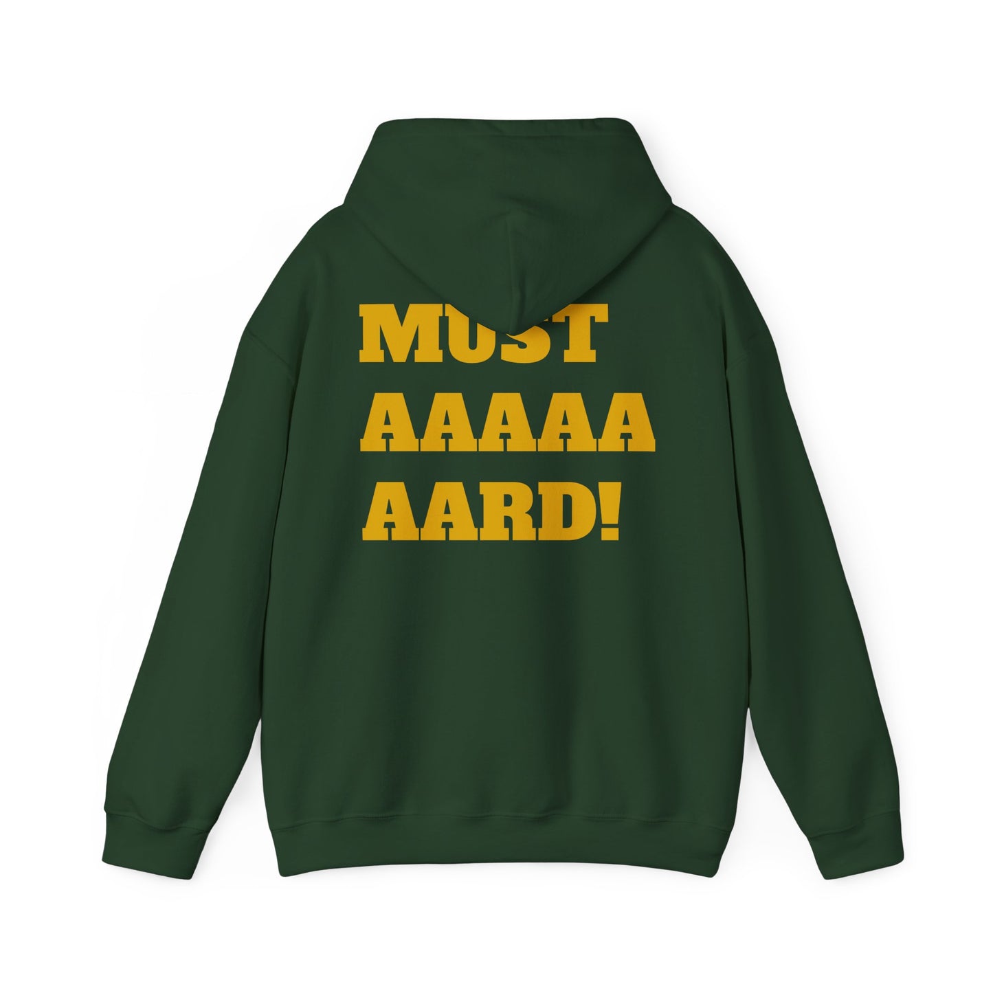 Matthew 17:20  — Mustaaaaard! Inspirational Christian Pullover Hoodie