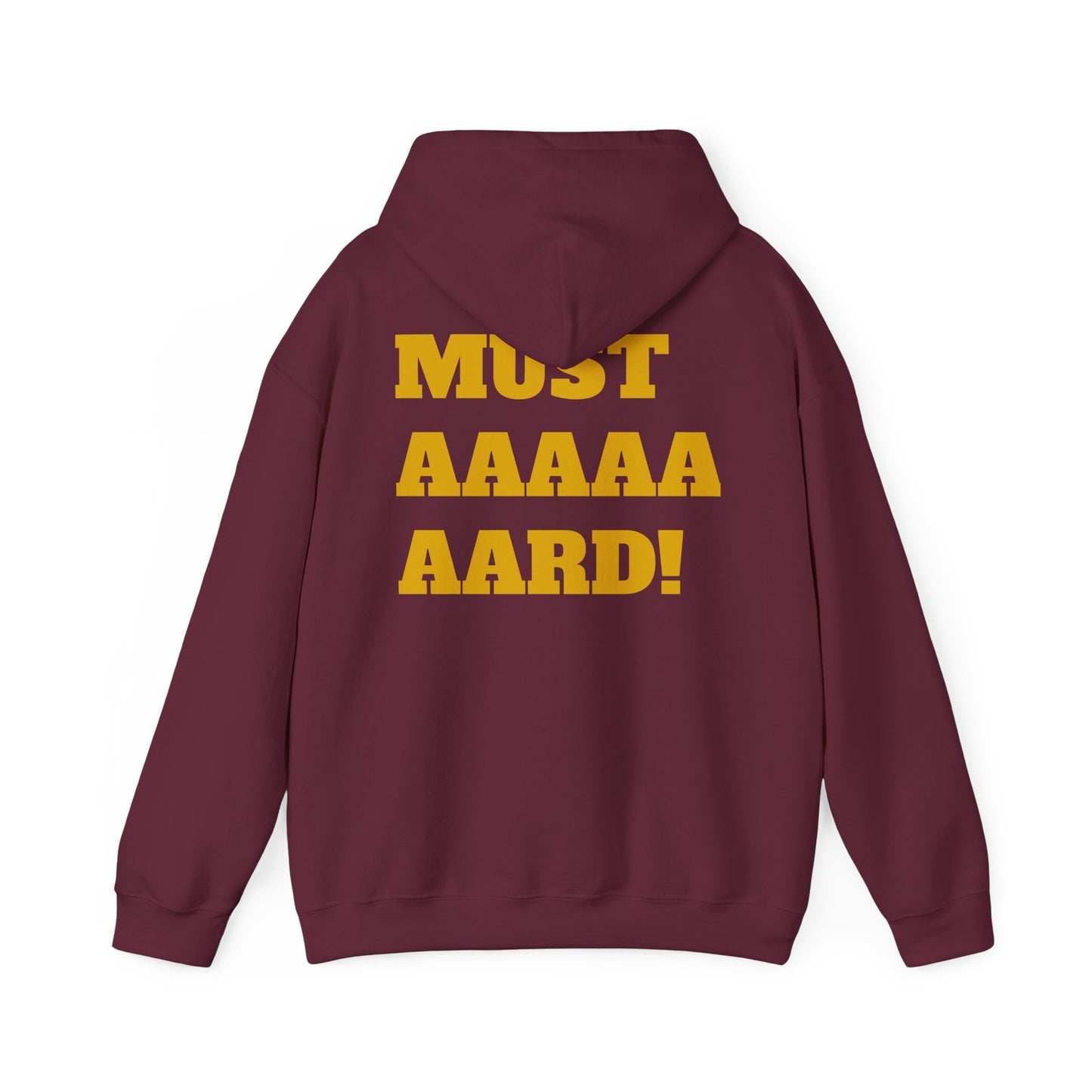 Matthew 17:20  — Mustaaaaard! Inspirational Christian Pullover Hoodie