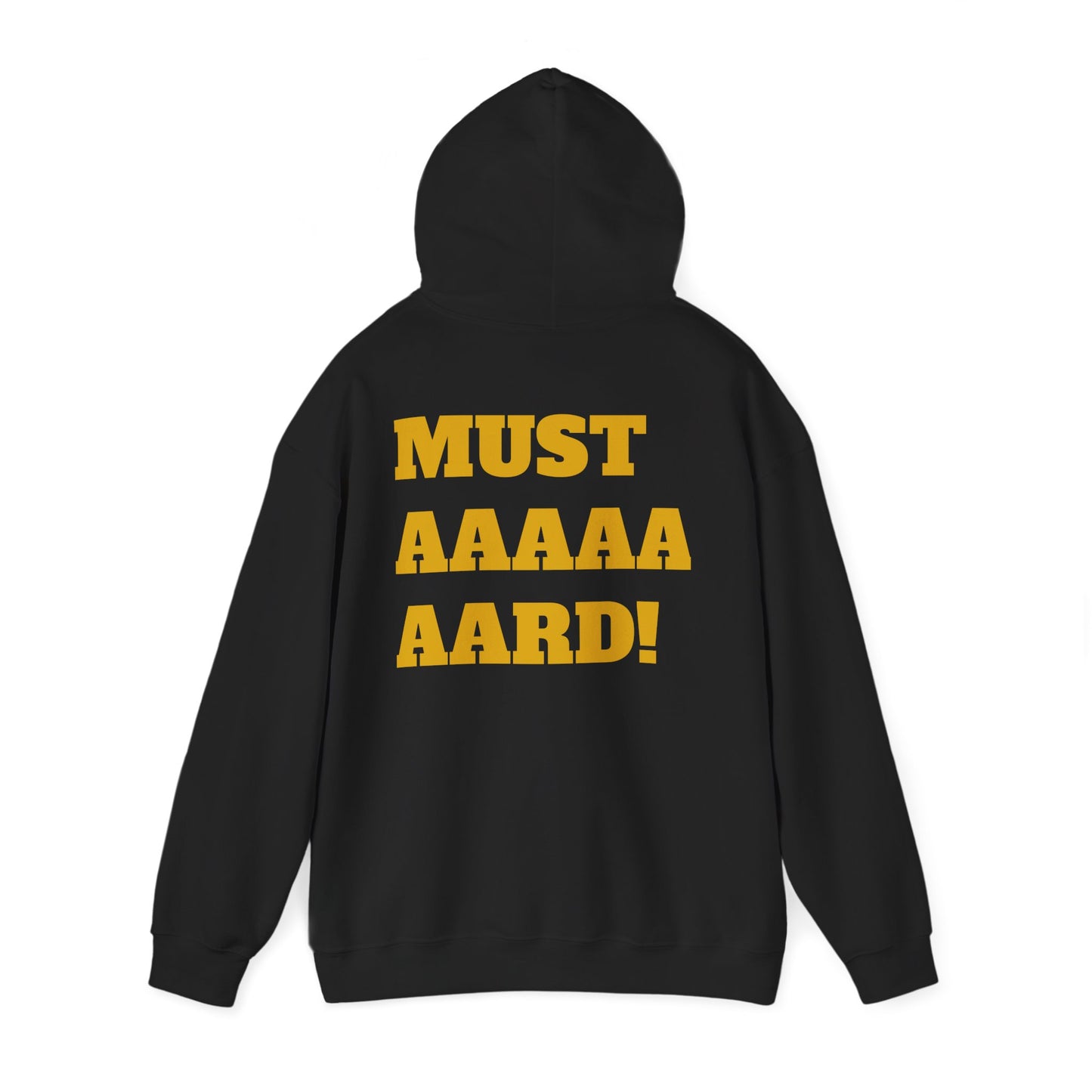 Matthew 17:20  — Mustaaaaard! Inspirational Christian Pullover Hoodie