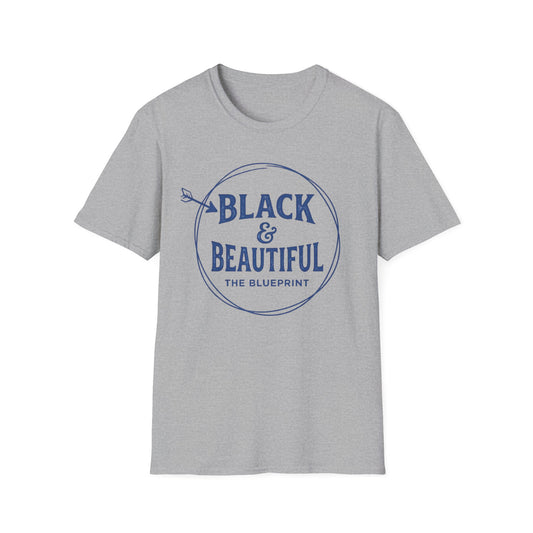 Black & Beautiful Graphic T-Shirt — Empowerment Tee