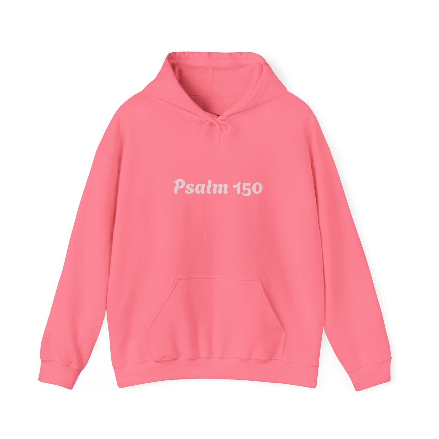 [Bubble Font] Psalm 150  — Got Breath? Inspirational Christian Pullover Hoodie