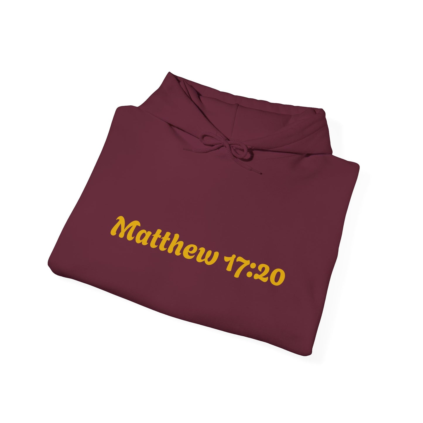Matthew 17:20  — Mustaaaaard! Inspirational Christian Pullover Hoodie